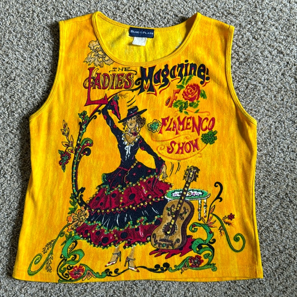 The Ladies Magazine of Flamenco Show Tank